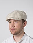 Кепка STETSON арт. 6873105 HATTERAS LINEN (кремовый)